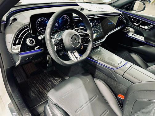 Polar White 2026 Mercedes-Benz AMG E 53 E 4MATIC+