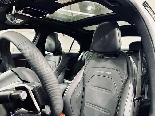 Polar White 2026 Mercedes-Benz AMG E 53 E 4MATIC+