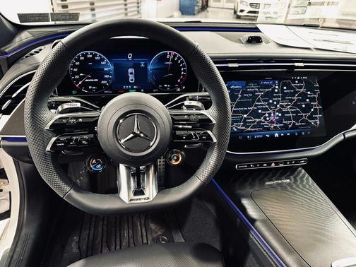 Polar White 2026 Mercedes-Benz AMG E 53 E 4MATIC+