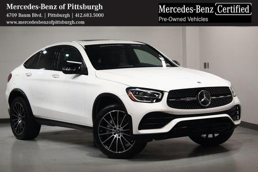 2023 Mercedes-Benz GLC 300 4MATIC Coupe