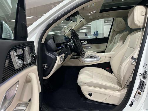 Polar White 2026 Mercedes-Benz GLE 350 4MATIC