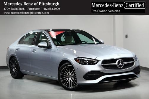 2025 Mercedes-Benz C-Class C 300 4MATIC