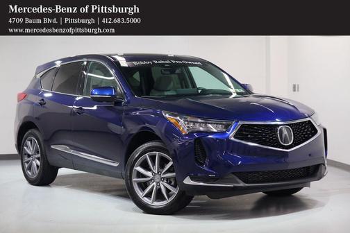 Fathom Blue Pearl 2024 Acura RDX Technology Package