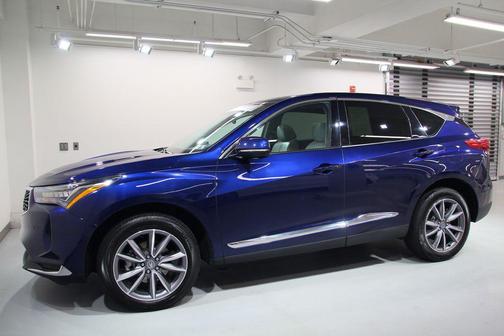 Fathom Blue Pearl 2024 Acura RDX Technology Package