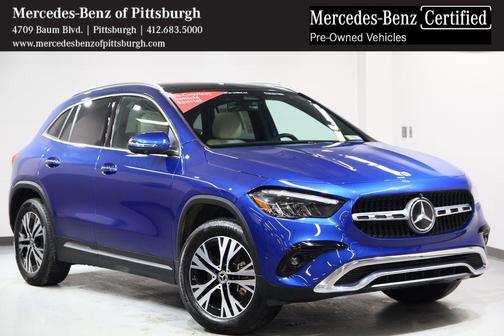2025 Mercedes-Benz GLA 250 4MATIC