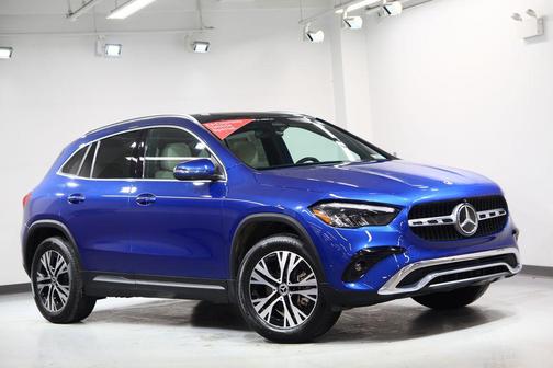 2025 Mercedes-Benz GLA 250 4MATIC