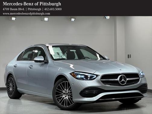 2025 Mercedes-Benz C-Class C 300