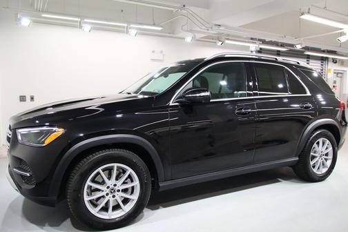 Obsidian Black 2026 Mercedes-Benz GLE 350 4MATIC