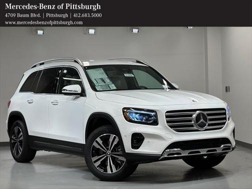 2025 Mercedes-Benz GLB 250 4MATIC