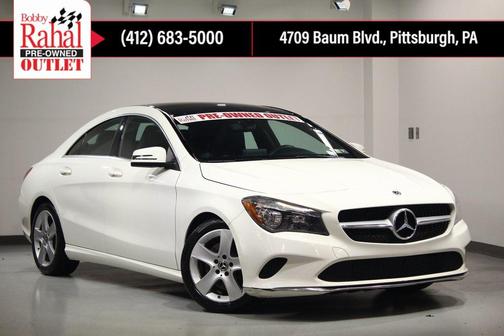 2018 Mercedes-Benz CLA 250 4MATIC