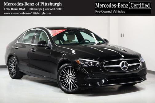 2025 Mercedes-Benz C-Class C 300 4MATIC