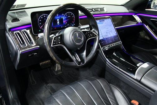 2022 Mercedes-Benz S-Class S 580 4MATIC