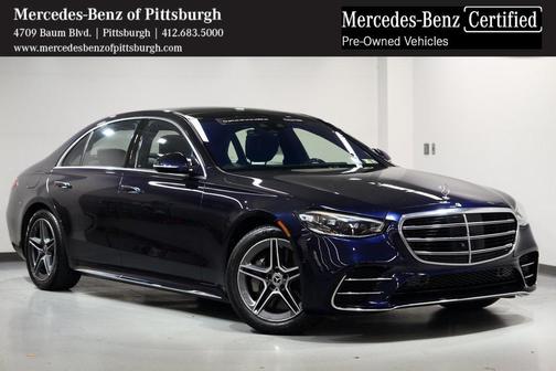 2022 Mercedes-Benz S-Class S 580 4MATIC