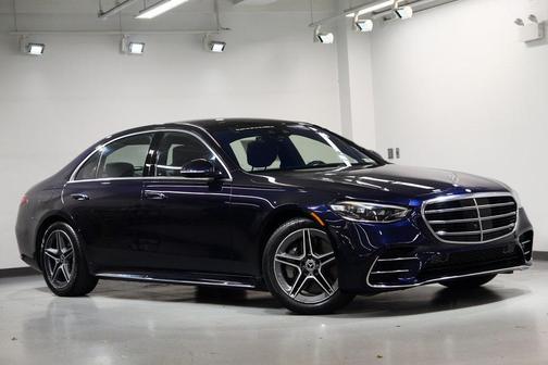2022 Mercedes-Benz S-Class S 580 4MATIC