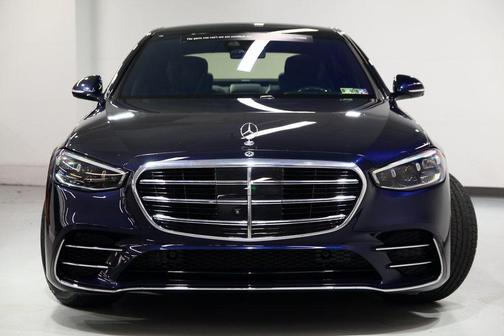 2022 Mercedes-Benz S-Class S 580 4MATIC