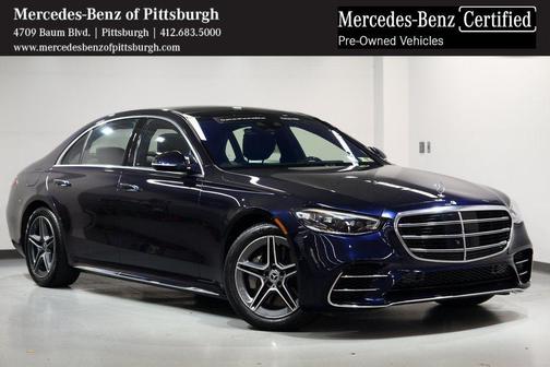 2022 Mercedes-Benz S-Class S 580 4MATIC