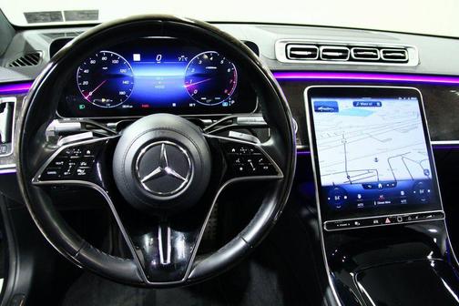 2022 Mercedes-Benz S-Class S 580 4MATIC