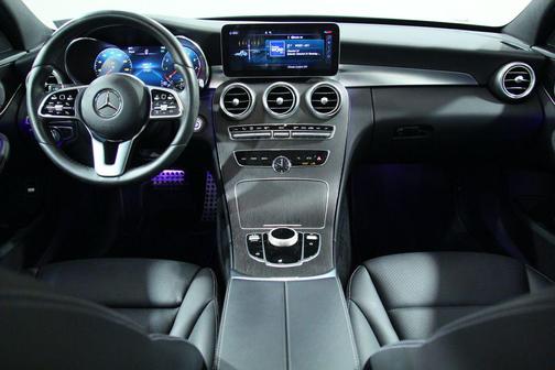 Selenite Gray Metallic 2021 Mercedes-Benz C-Class C 300 4MATIC