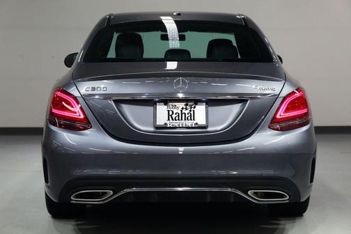 Selenite Gray Metallic 2021 Mercedes-Benz C-Class C 300 4MATIC