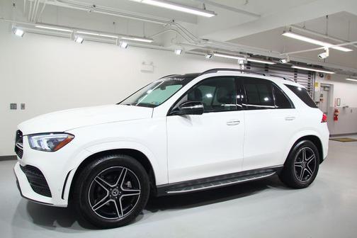 Polar White 2022 Mercedes-Benz GLE 350 4MATIC