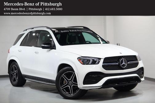 Polar White 2022 Mercedes-Benz GLE 350 4MATIC
