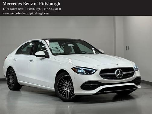 2025 Mercedes-Benz C-Class C 300