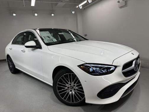 2025 Mercedes-Benz C-Class C 300