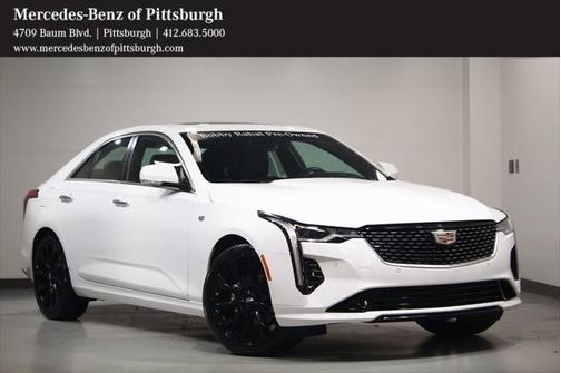 2020 Cadillac CT4 Premium Luxury