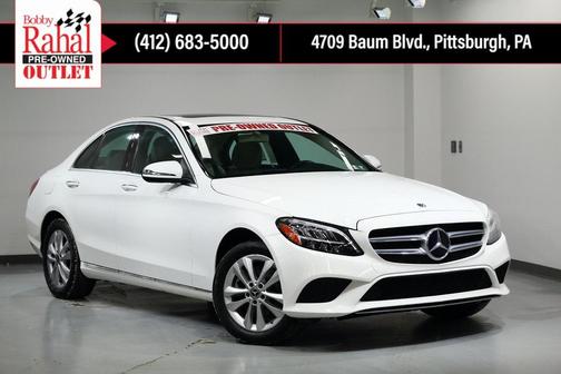 2019 Mercedes-Benz C-Class C 300 4MATIC