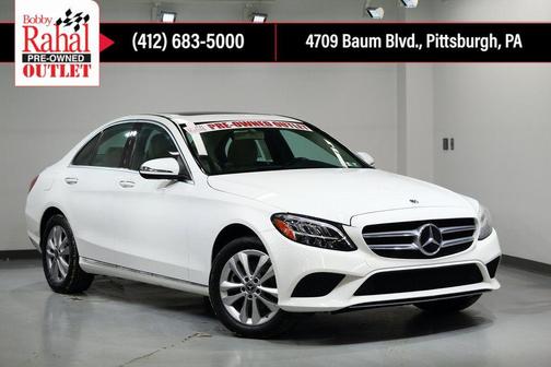 2019 Mercedes-Benz C-Class C 300 4MATIC