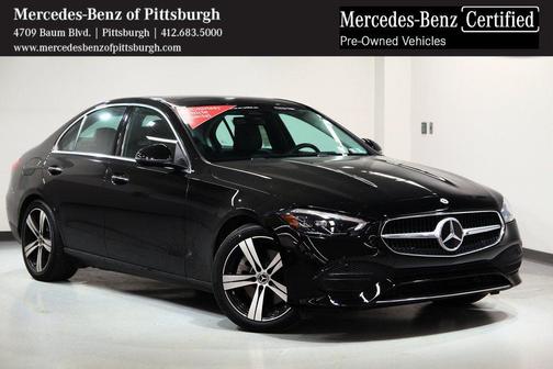 2025 Mercedes-Benz C-Class C 300 4MATIC