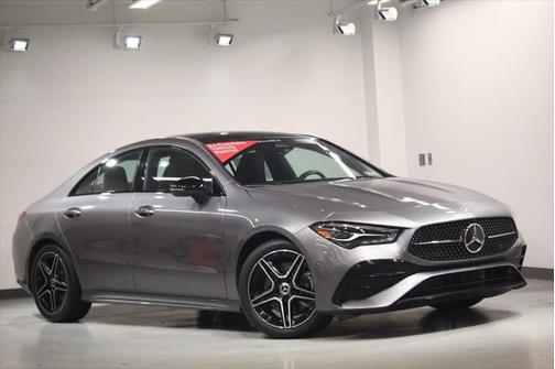 2024 Mercedes-Benz CLA 250 4MATIC