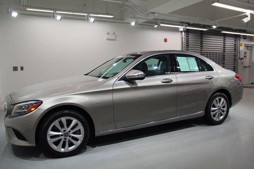 Mojave Silver Metallic 2020 Mercedes-Benz C-Class C 300 4MATIC