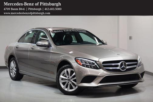 Mojave Silver Metallic 2020 Mercedes-Benz C-Class C 300 4MATIC