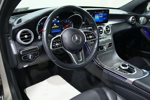 Mojave Silver Metallic 2020 Mercedes-Benz C-Class C 300 4MATIC