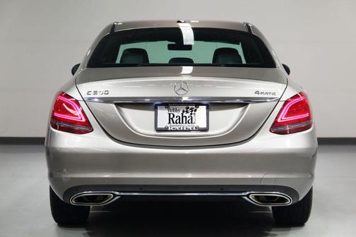 Mojave Silver Metallic 2020 Mercedes-Benz C-Class C 300 4MATIC