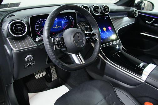 Black 2026 Mercedes-Benz GLC 300 4MATIC