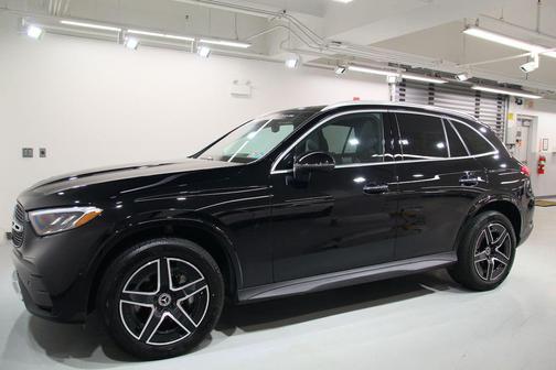 Black 2026 Mercedes-Benz GLC 300 4MATIC