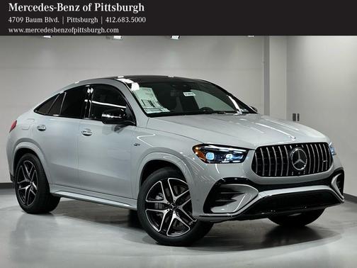Alpine Grey 2026 Mercedes-Benz AMG GLE 53 4MATIC+ Coupe