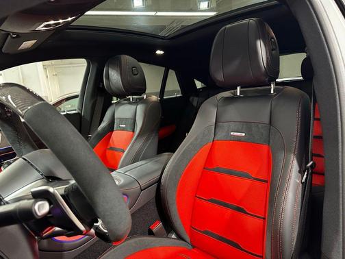 Alpine Grey 2026 Mercedes-Benz AMG GLE 53 4MATIC+ Coupe