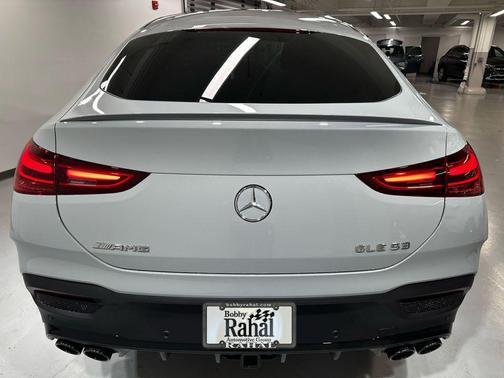 Alpine Grey 2026 Mercedes-Benz AMG GLE 53 4MATIC+ Coupe