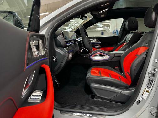 Alpine Grey 2026 Mercedes-Benz AMG GLE 53 4MATIC+ Coupe