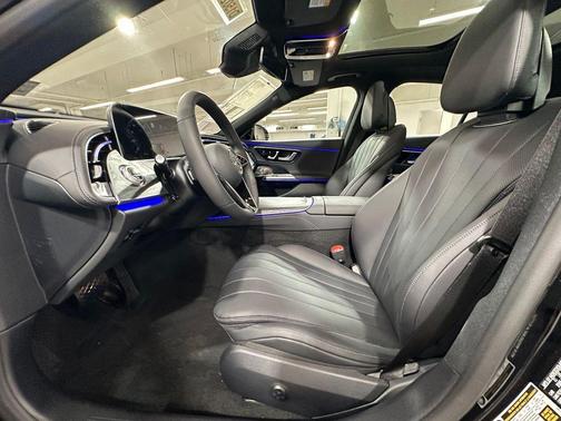 Obsidian Black 2027 Mercedes-Benz E-Class E 450 4MATIC