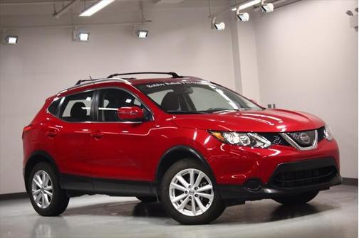 2018 Nissan Rogue Sport SV