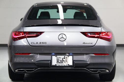 Mountain Gray Metallic 2025 Mercedes-Benz CLA 250 4MATIC
