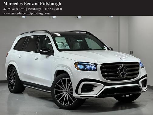 2025 Mercedes-Benz GLS 580 4MATIC