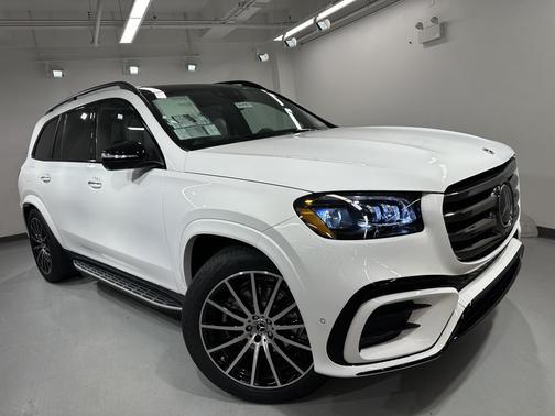 2025 Mercedes-Benz GLS 580 4MATIC