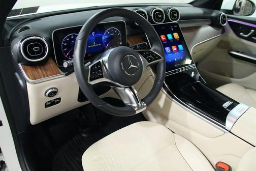 Polar White 2026 Mercedes-Benz GLC 300 4MATIC