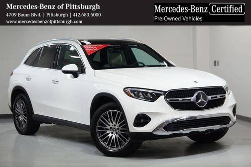 Polar White 2026 Mercedes-Benz GLC 300 4MATIC