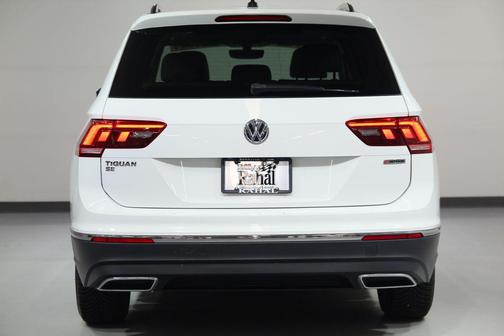 Pure White 2021 Volkswagen Tiguan 2.0T SE 4MOTION